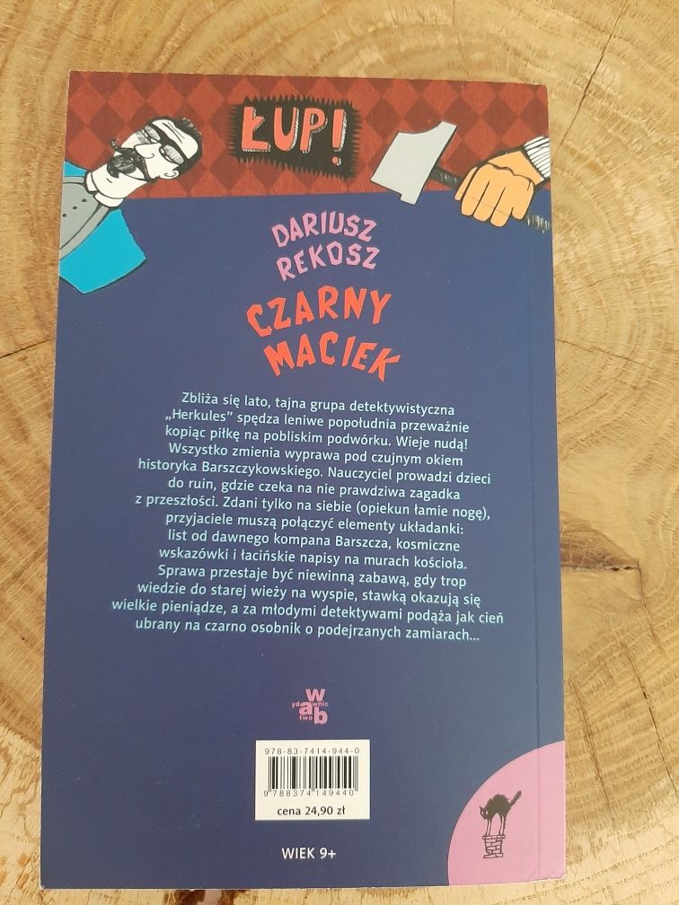 Czarny Maciek i wieża śmierci, Dariusz Rekosz