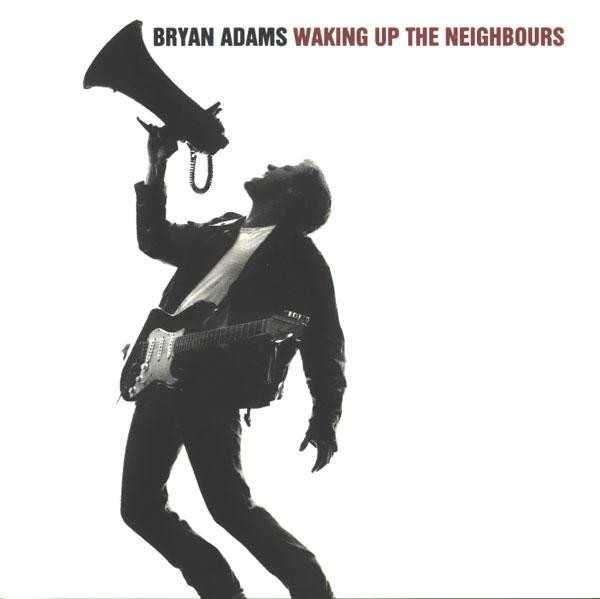 Brian Adams - "Walking Up The Neighbours" CD