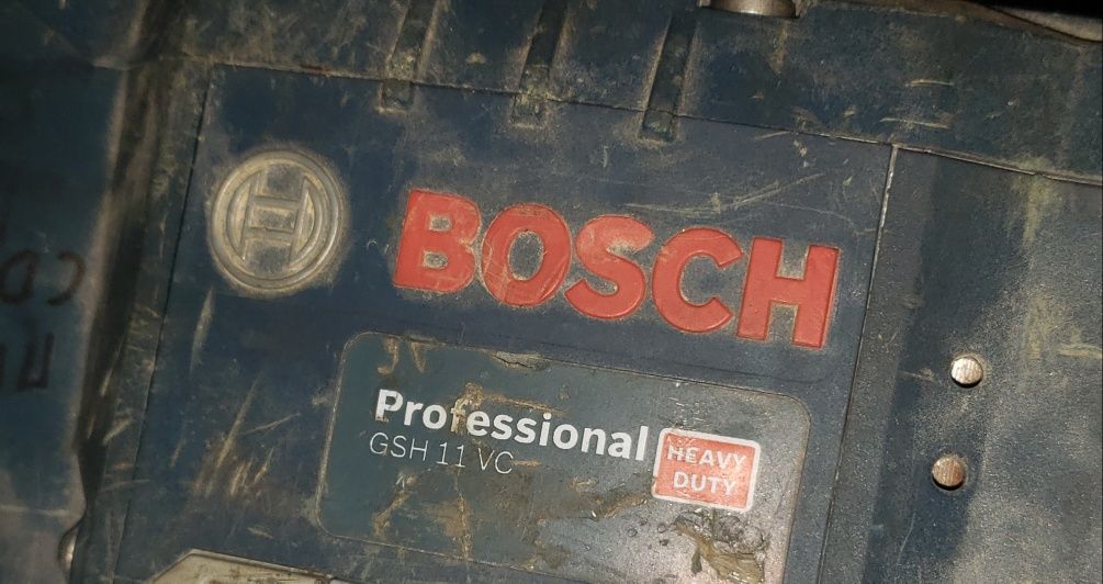 Bosch gsh 11 vc бош відбійник молоток отбойник (перфератор]