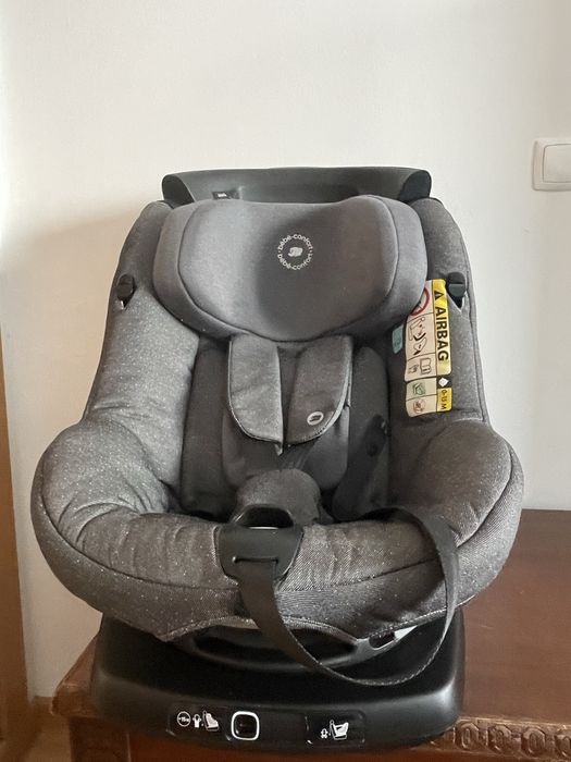 Cadeira auto bebeconfort isofix 360 graus