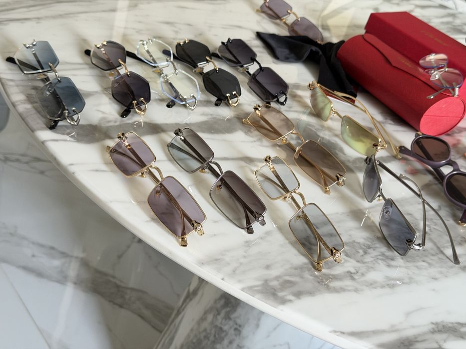 Солнцезащитные  очки cartier