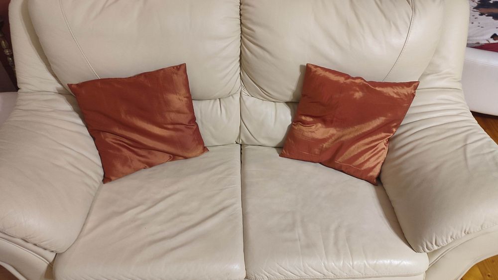 Шкіряний диван 2+1