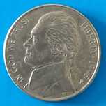Five Cent  de 1995*P , USA, Thomas Jefferson