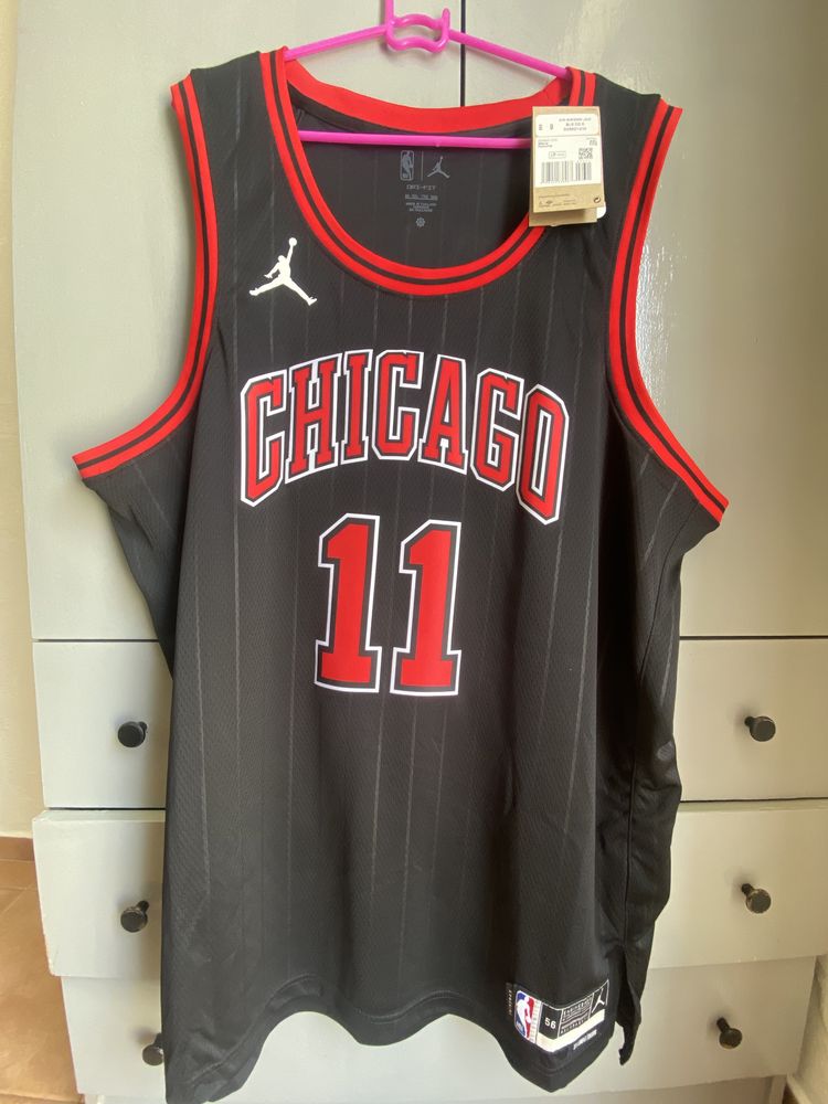 Camisola NBA Chicago Bulls DeRosan