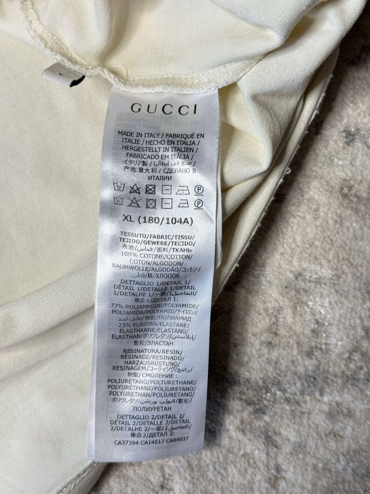 Футболка GUCCI SEXINESS оригінал. Ціна 7000 грн. Розмір L-Xl.