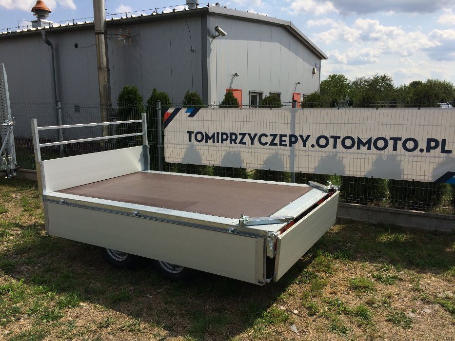 Przyczepa BORO KIPER wywrot  300x180. 2700 raty dostawa cała Polska