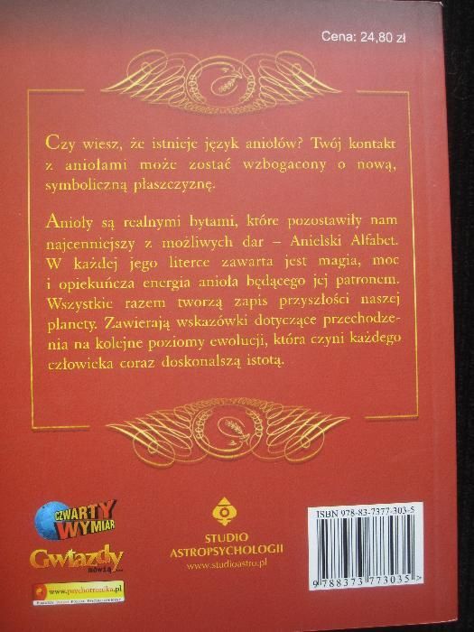NOWA KSIĄŻKA!!! Mandalowy Alfabet Pisma Anielskiego.