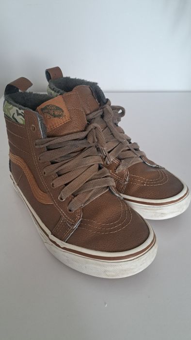 Oryginalne buty vans dla chłopca ocieplane r  35