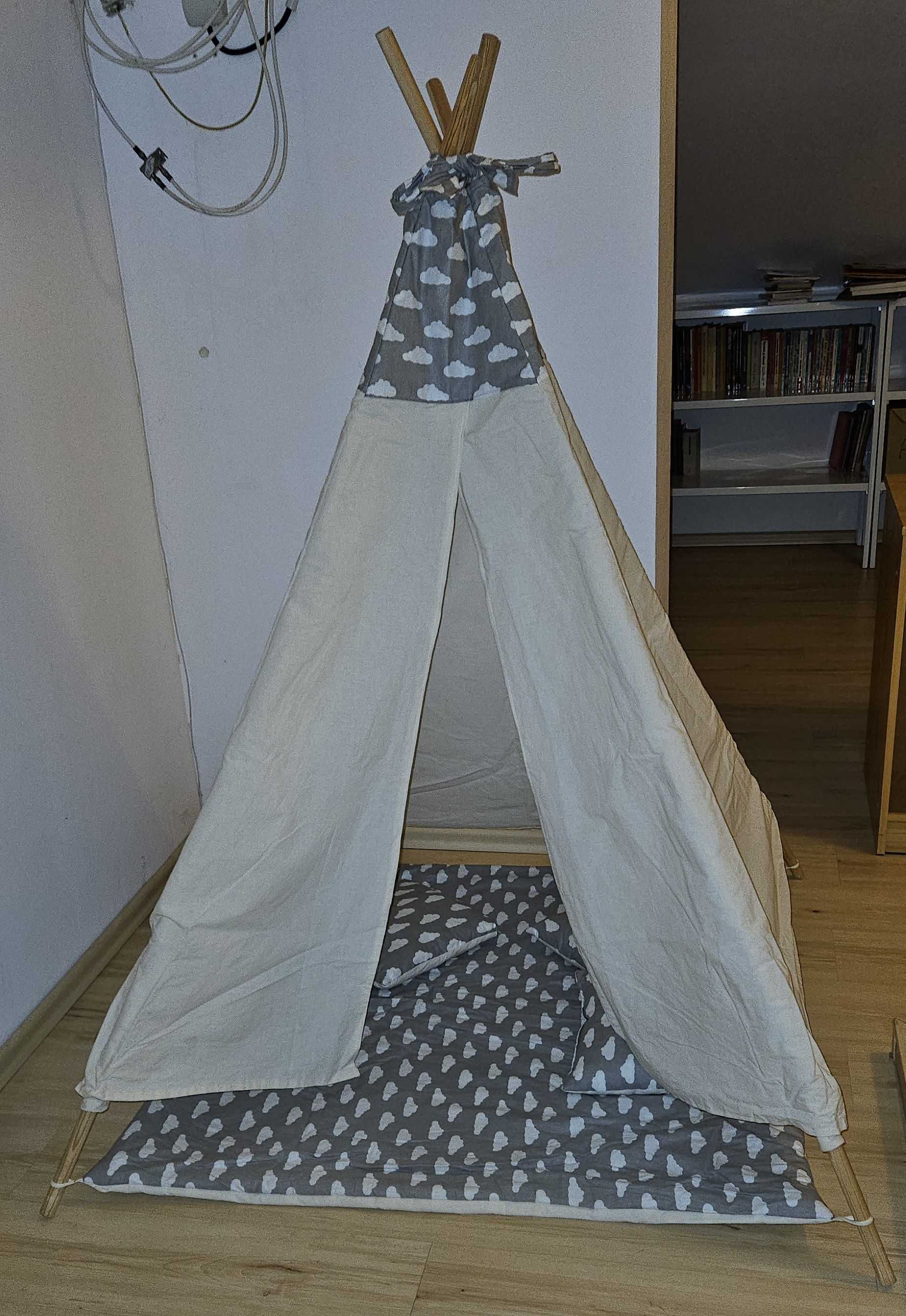 Namiot dziecięcy - tipi