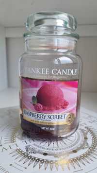 Yankee Candle świeca rasberry sorbet 623g