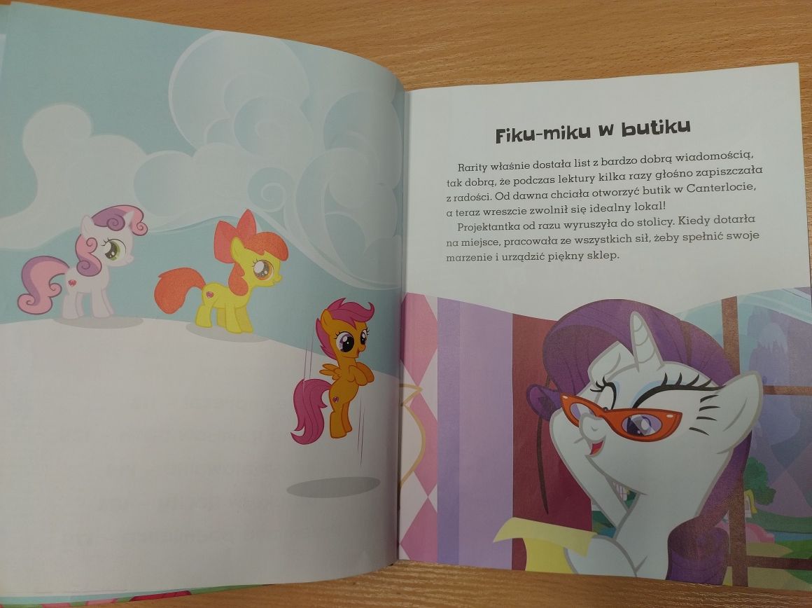 My Little Pony Krótkie opowieści na dobranoc