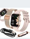 Smartwatch Zegarek Damski Polskie Menu Pl Rozmowy Powiadomienia