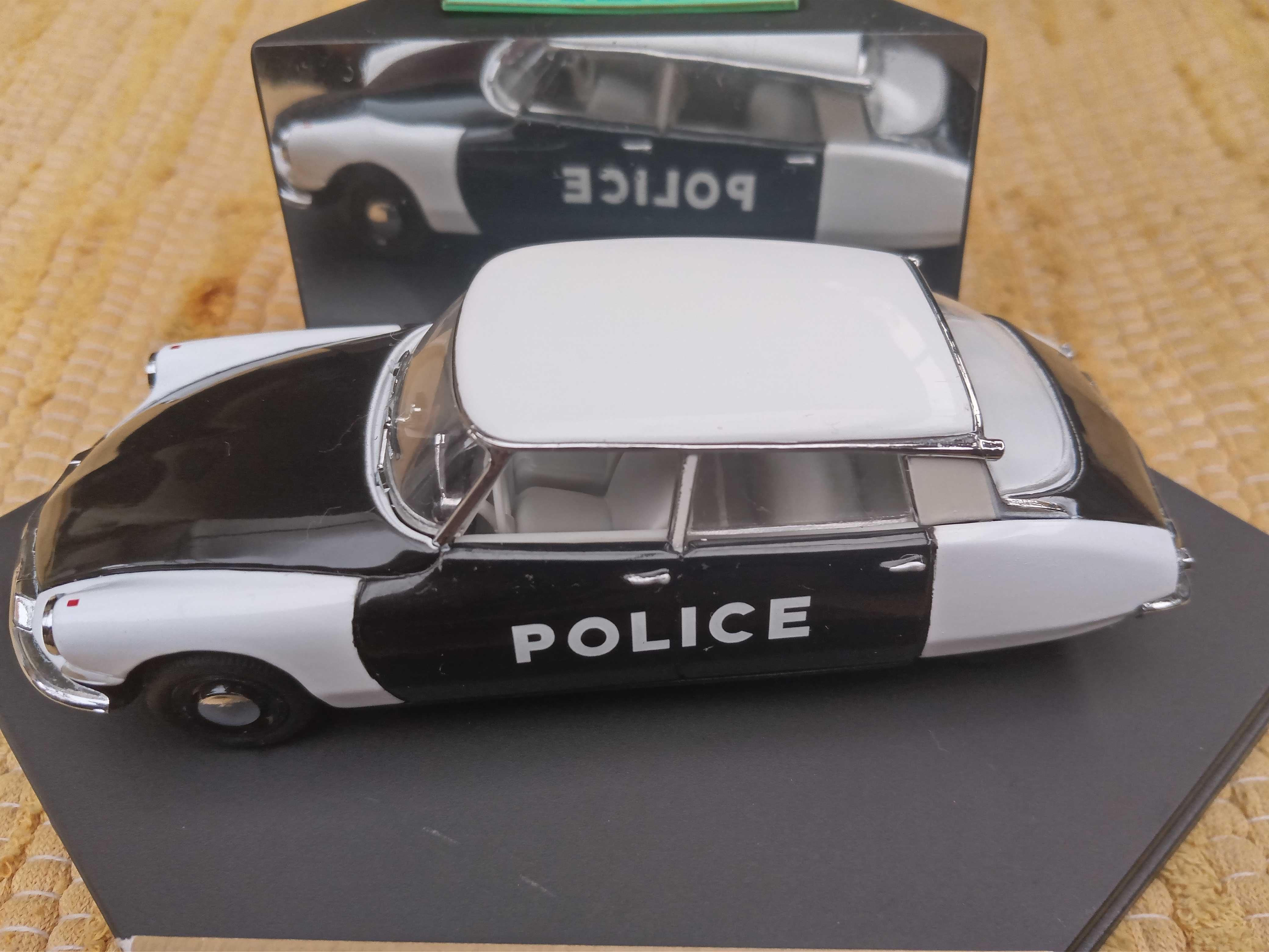 1/43 Citroën DS 19 "Police" - Vitesse