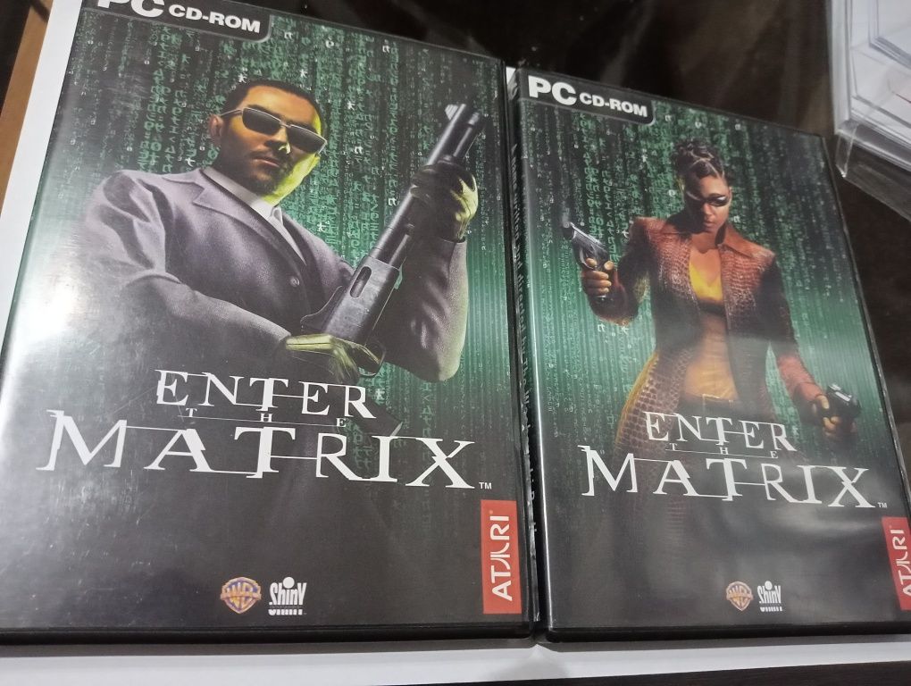 Enter the Matrix Gra PC