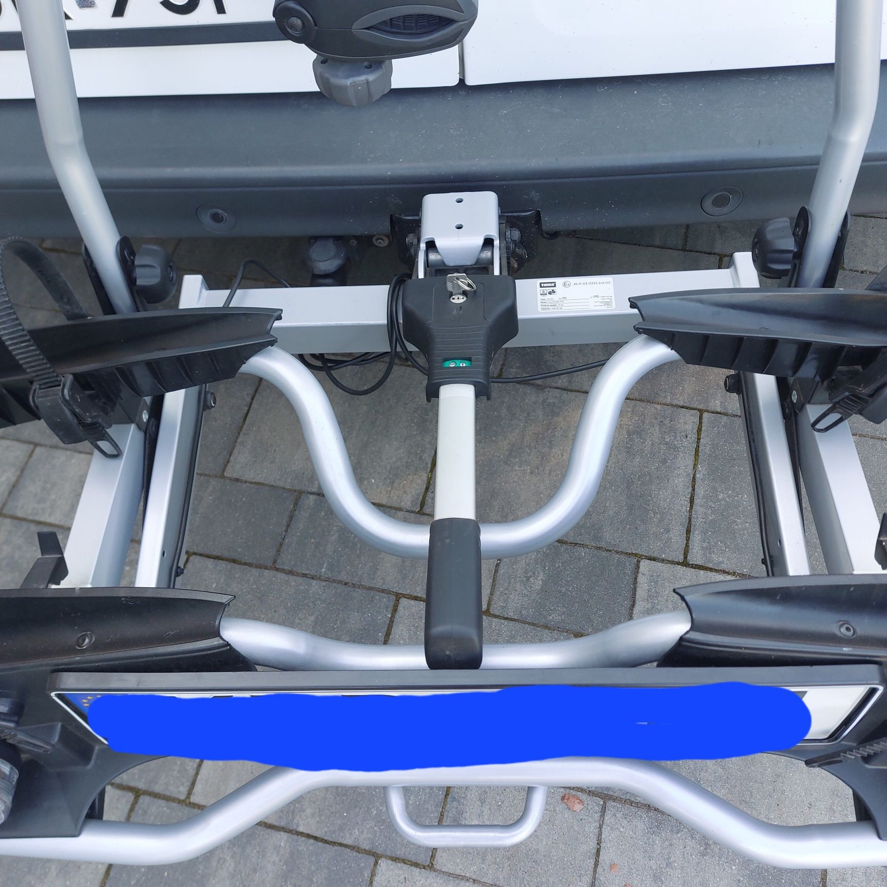 Uchwyt rowerowy thule EP 915 2X E-Bike