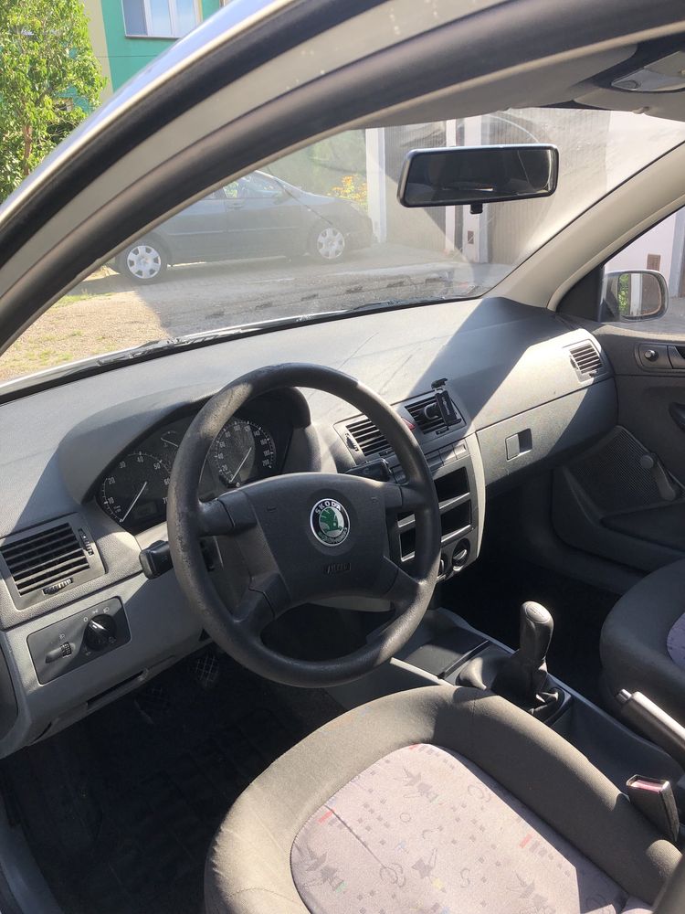 Skoda Fabia 1.2 benzyna 2004r