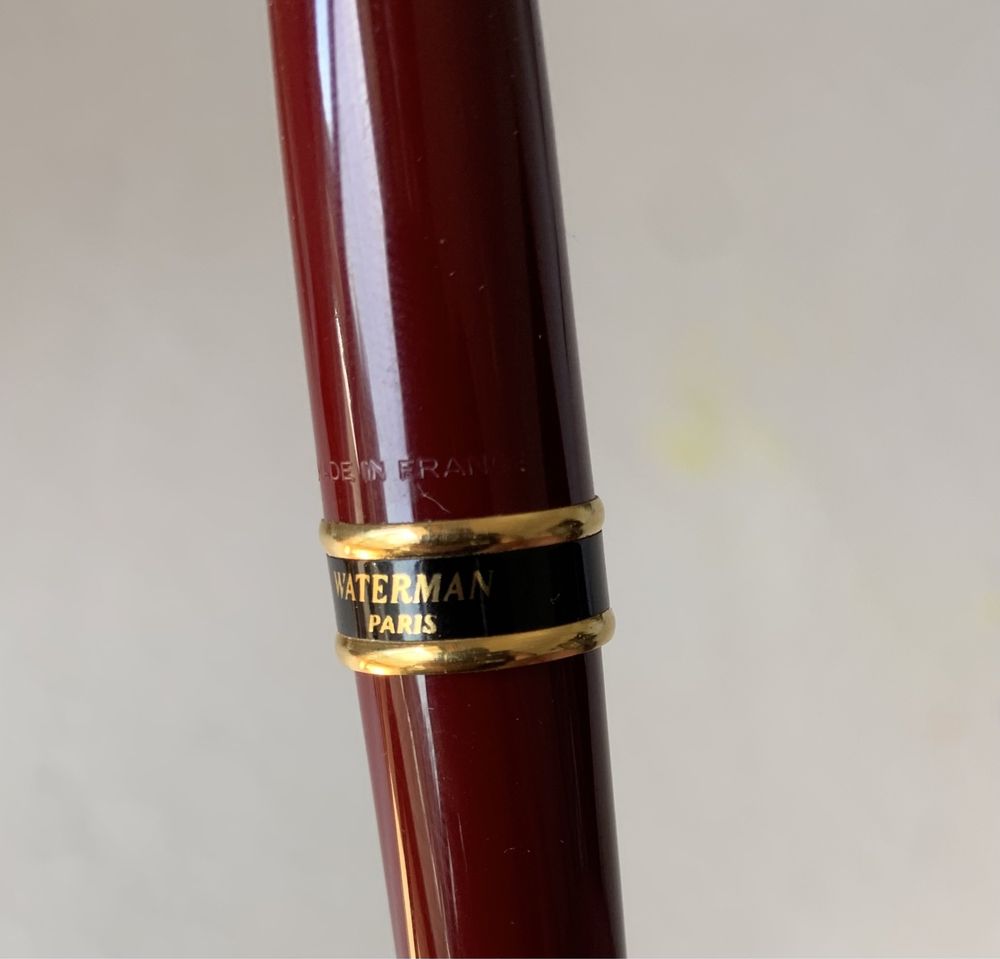 Caneta/Penna de aparo/tinteiro  Waterman Expert 1st Generation - NOVA