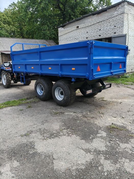 Продам прицеп до трактора на 7 тон