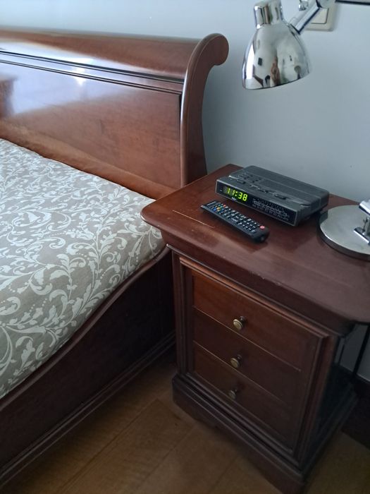 Quarto solteiro madeira maciça Cerejeira