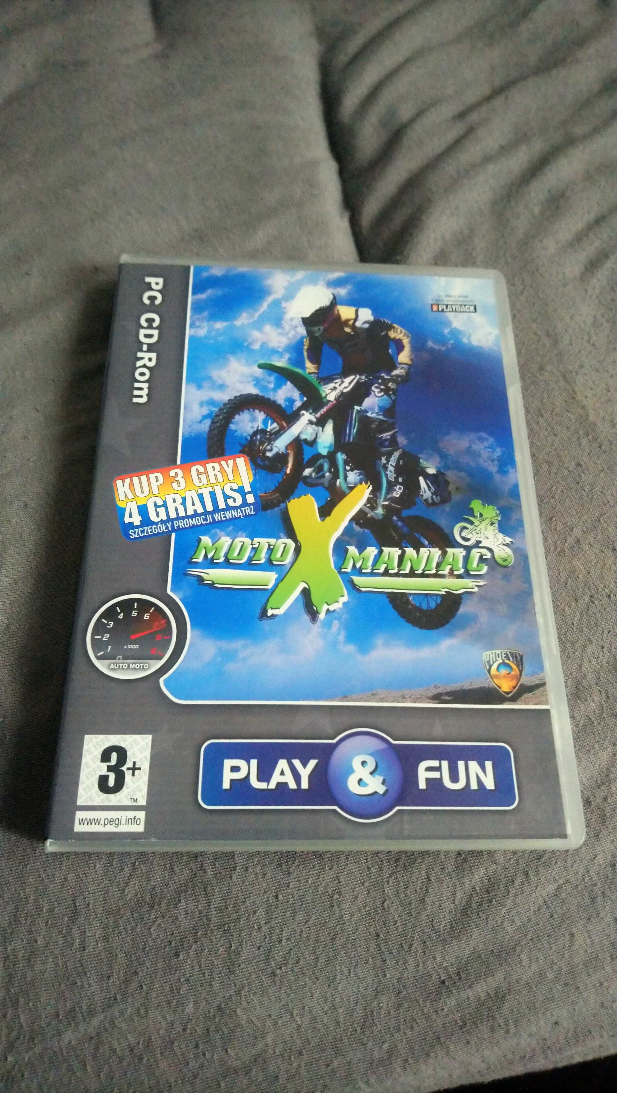 Moto X Maniac gra PC