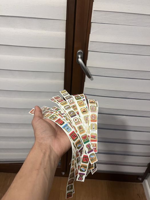 Naklejki dla dzieci ze sklepu Bedrenka