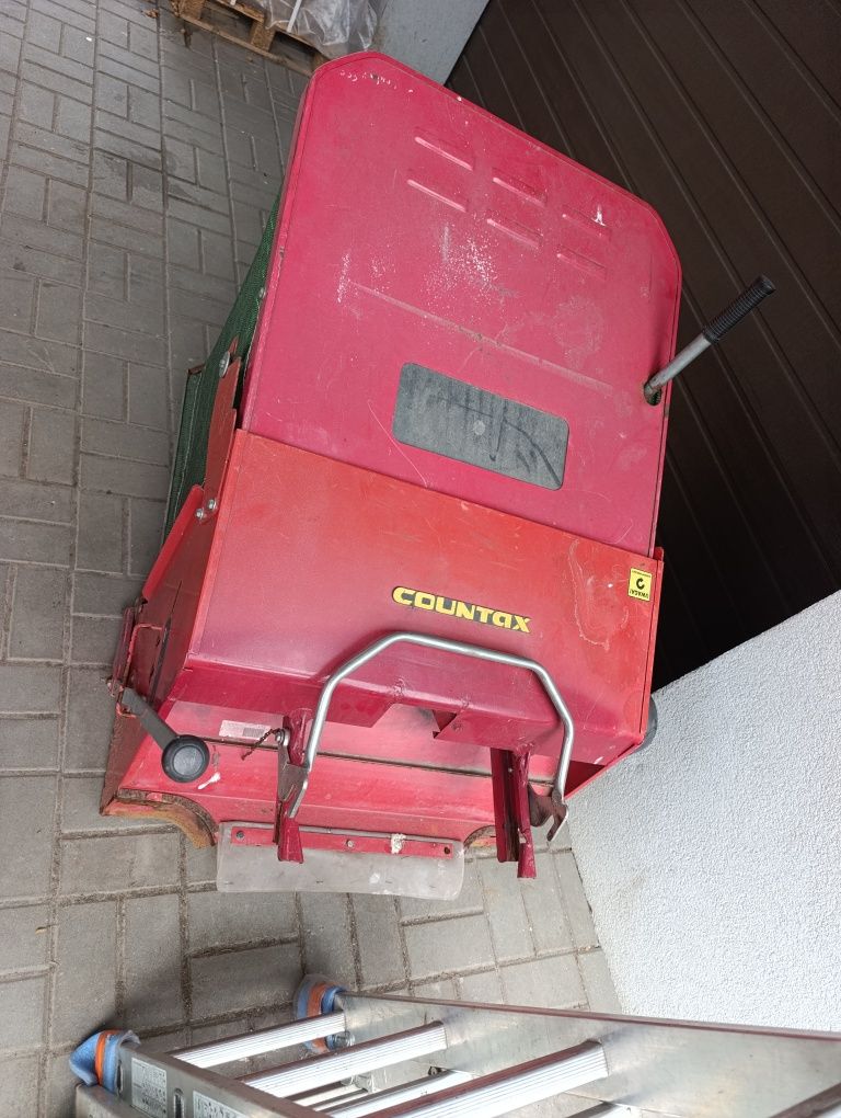 Zamiatarka kosz countax ch600 800