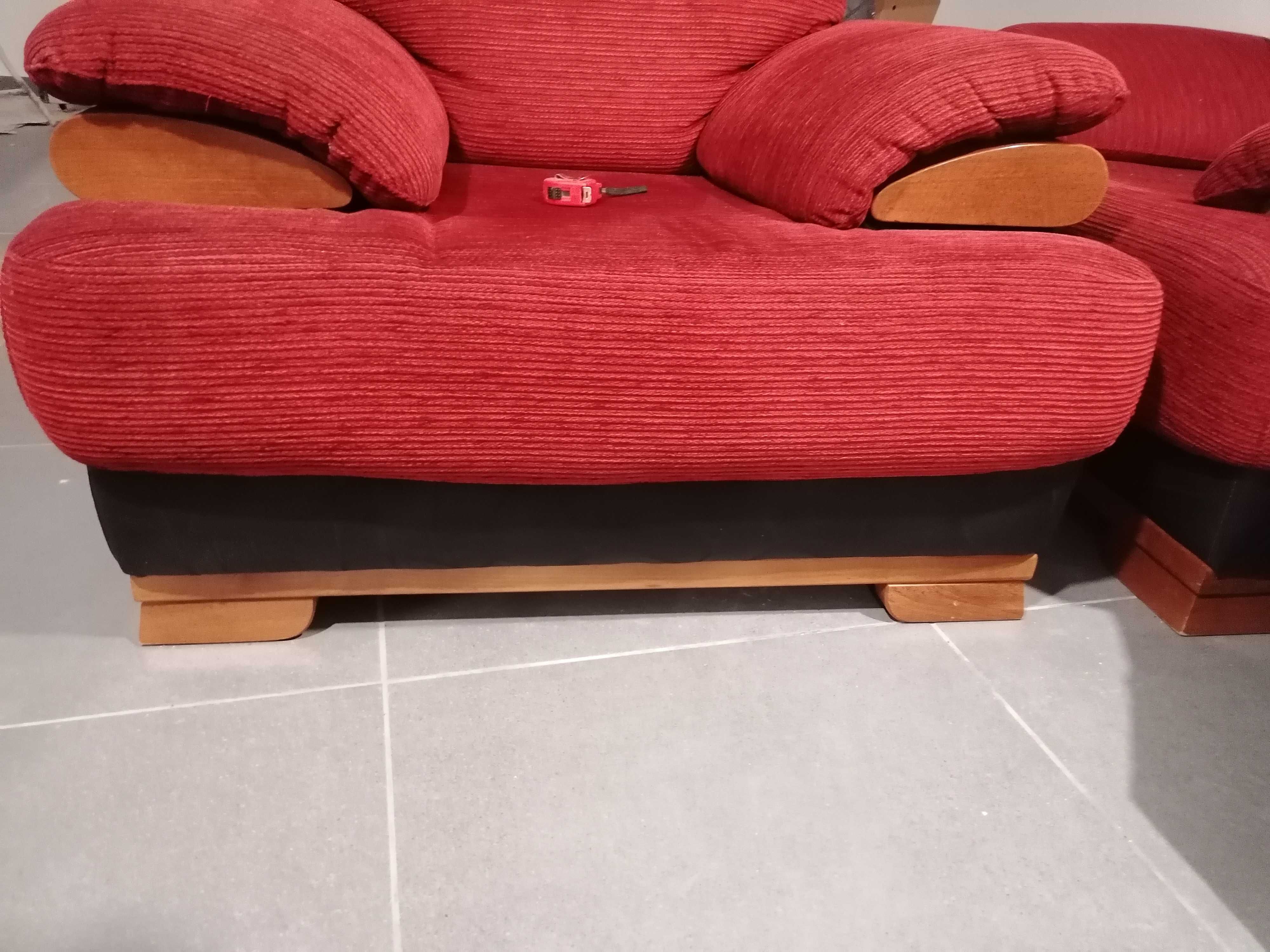 Vendo 2 sofás usados