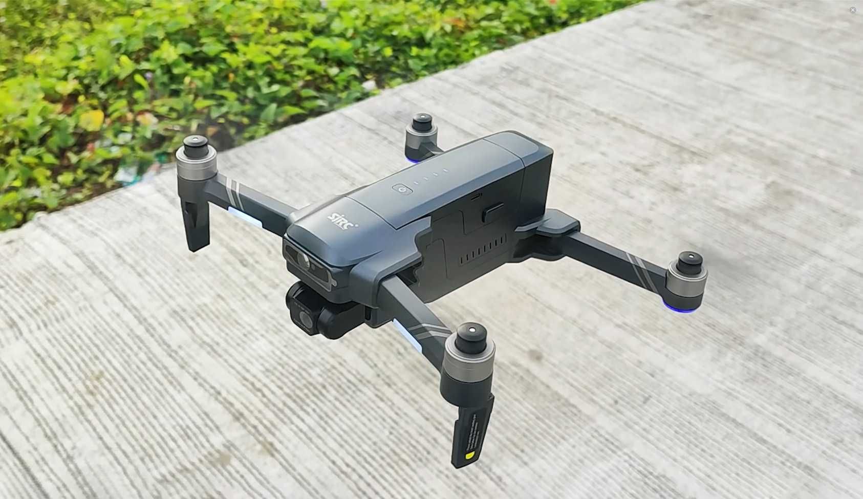 Квадрокоптер SJRC F22 S2 Pro+ 6 км дальність та 40 хв польоту