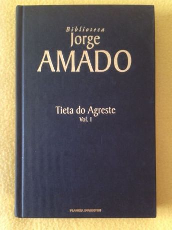 Livro Tieta do Agreste - volume I - Jorge Amado