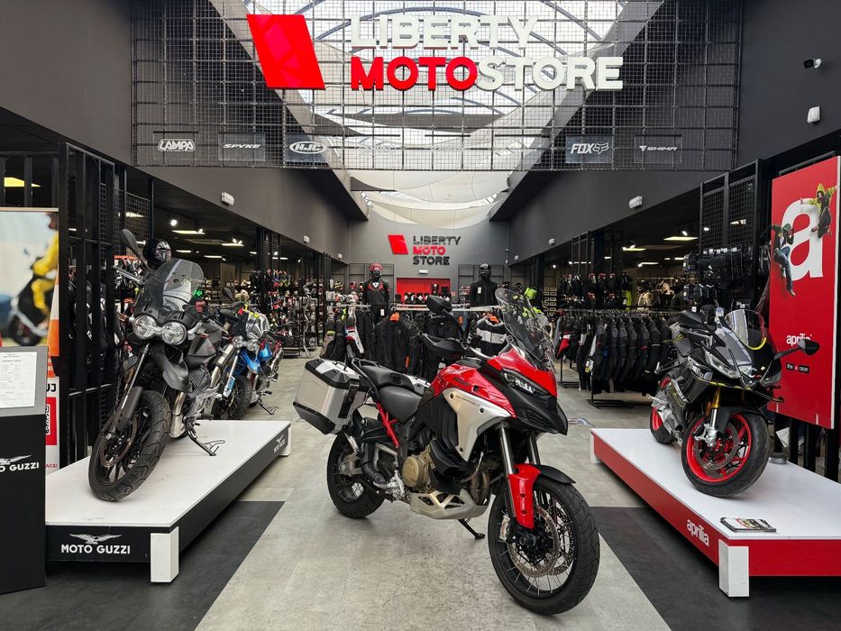 Ducati Multistrada V4 Rally Travel & Radar / Serwis ASO / Bezwypadkowy / Gwarancja /FV23%