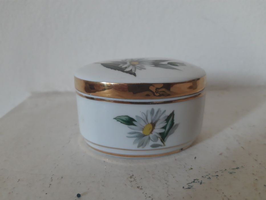 Caixa porcelana S P Coimbra numerada