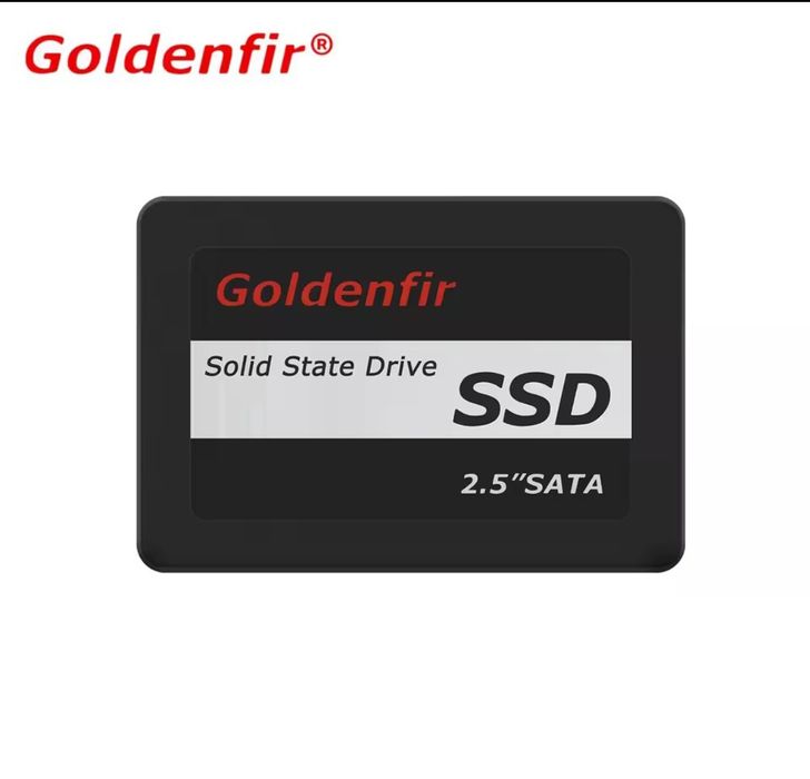 Нові SSD 120/128 сата Goldenfir