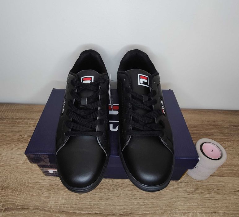 Sapatilhas Fila Clash Homem Preto (44)