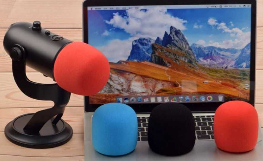 Ветрозащита HyperX Solo Razer Seiren X Fifine K669 K670 K680 Blue Yeti