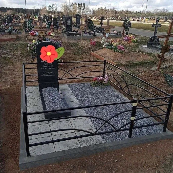 Комплексний догляд: квіти, фарбування, уборка Запорізьке кладовище