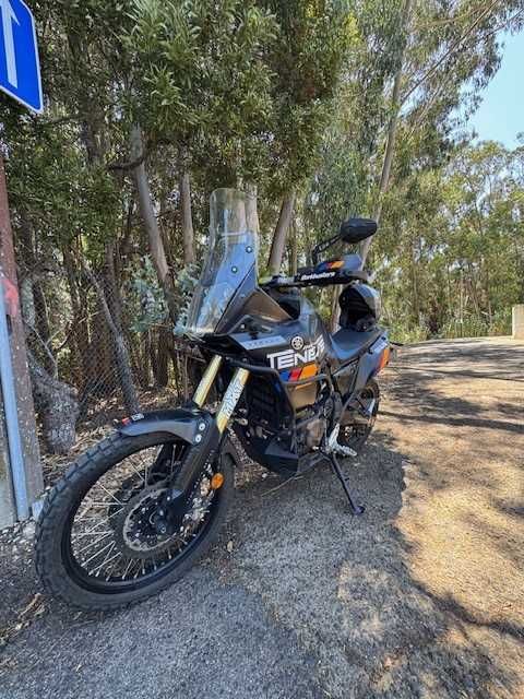 Yamaha Tenere 700 06.2021 - Vários Extras