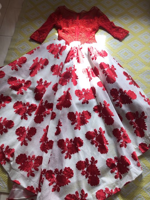 Vestido de luxo Goia