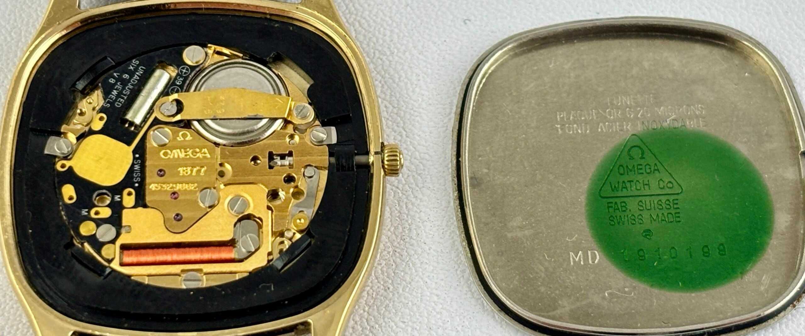 Omega De Ville Quartz