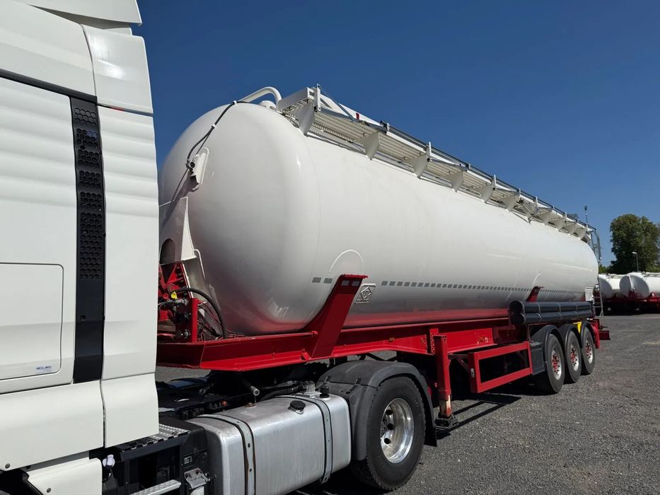 Feldbinder KIP 60.3 NACZEPA SILOS CYSTERNA  | Silos | Z Niemiec | 1 wł | TOP stan | ADR |