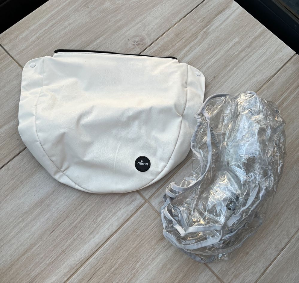 Wózek mima xari plus fotelik z bazą isofix