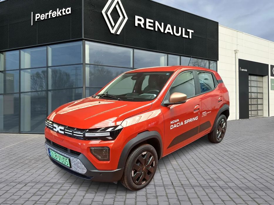 Dacia Spring od ręki - gniazdo CCS - ładowanie DC - rabat 24.860 zł