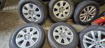 Felgi aluminiowe 16 5x112 et33 Audi bez opon  A4 A6 Q3