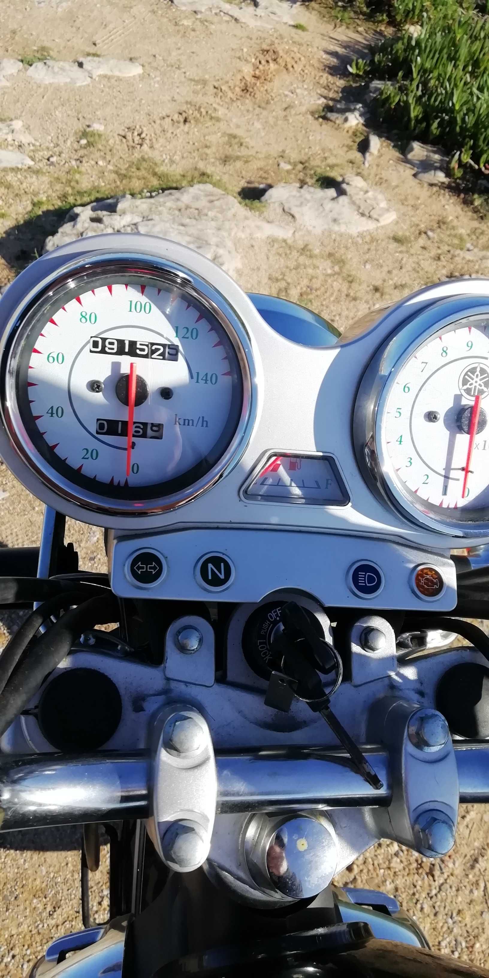 Yamaha YBR 125 Custom