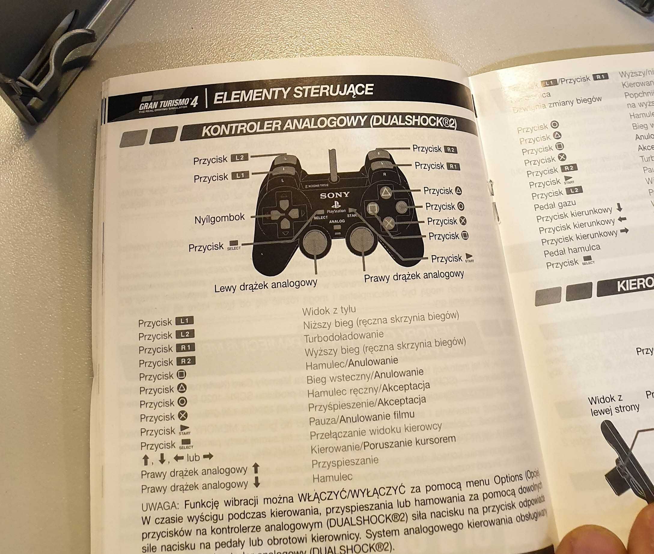 Gra Gran Turismo 4 Ps2 2xPL Polska Dystrybucja wyd. Platinum