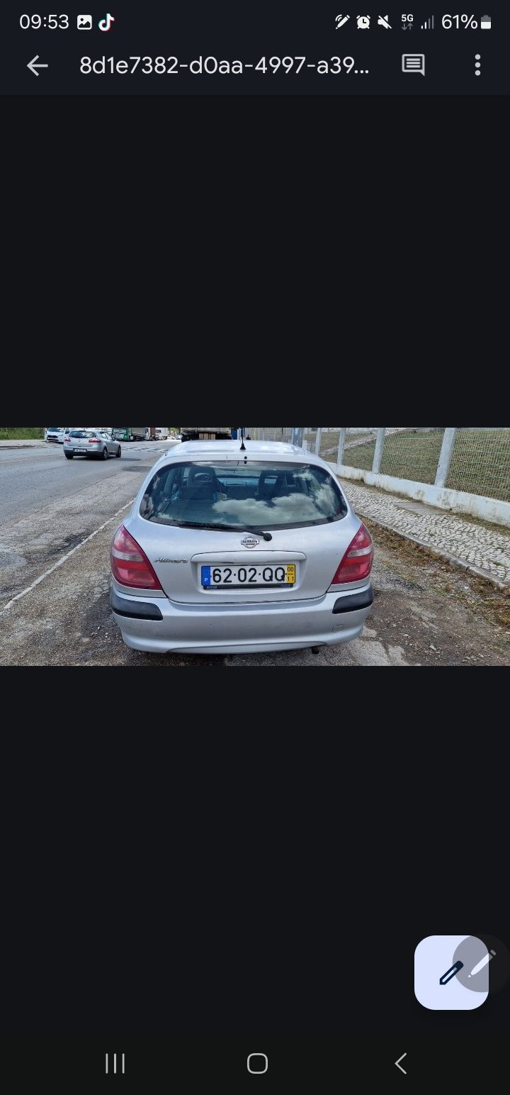 Nissan Almera  1.5  Gasolina de 2000