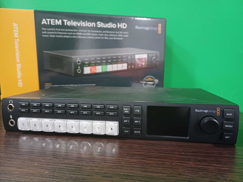 Blackmagic Design ATEM Television Studio HD