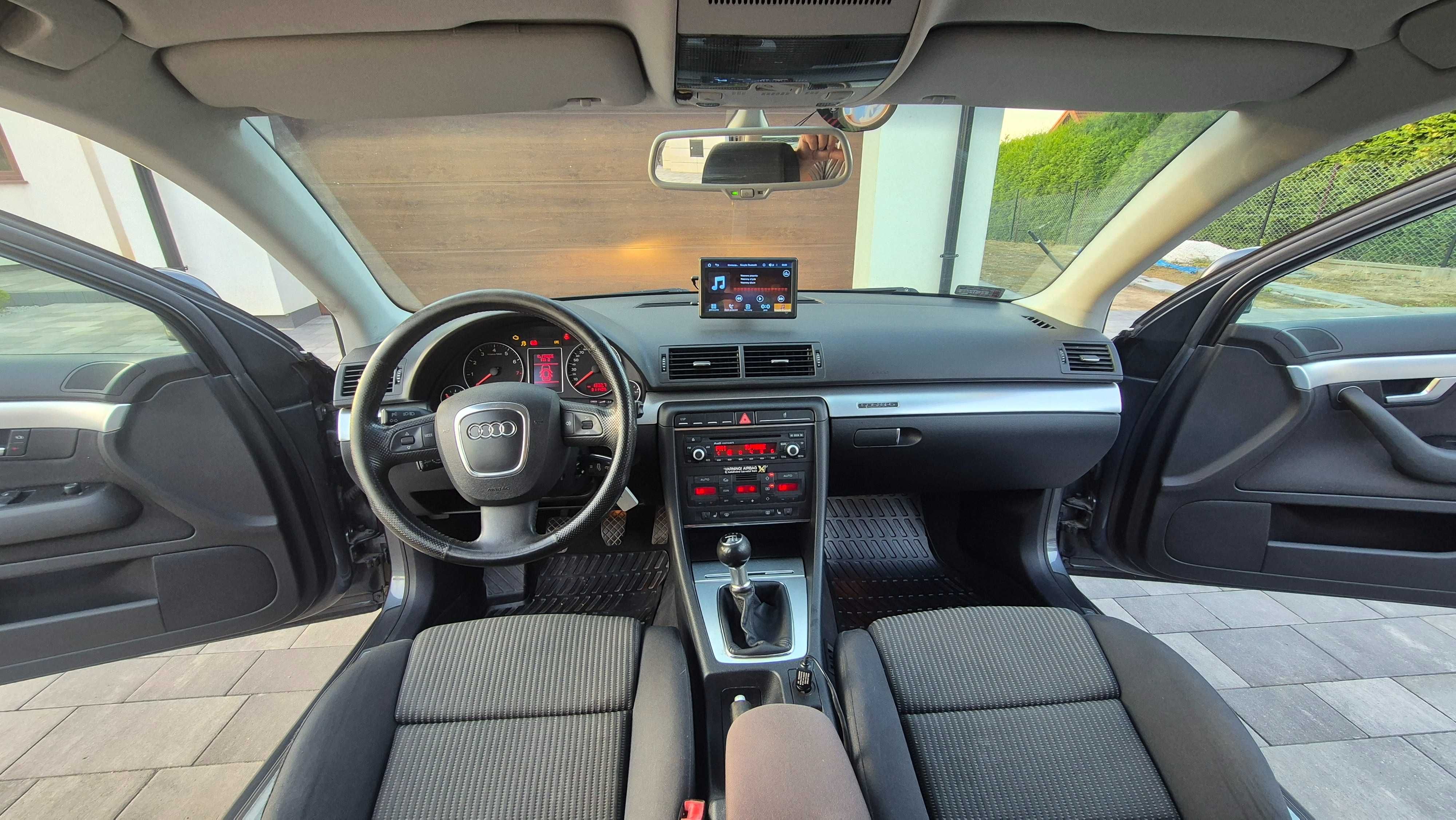 Audi A4 B7 S-line, 2.0T, 220KM, Quattro, Android, Kamera, GPS, serwis