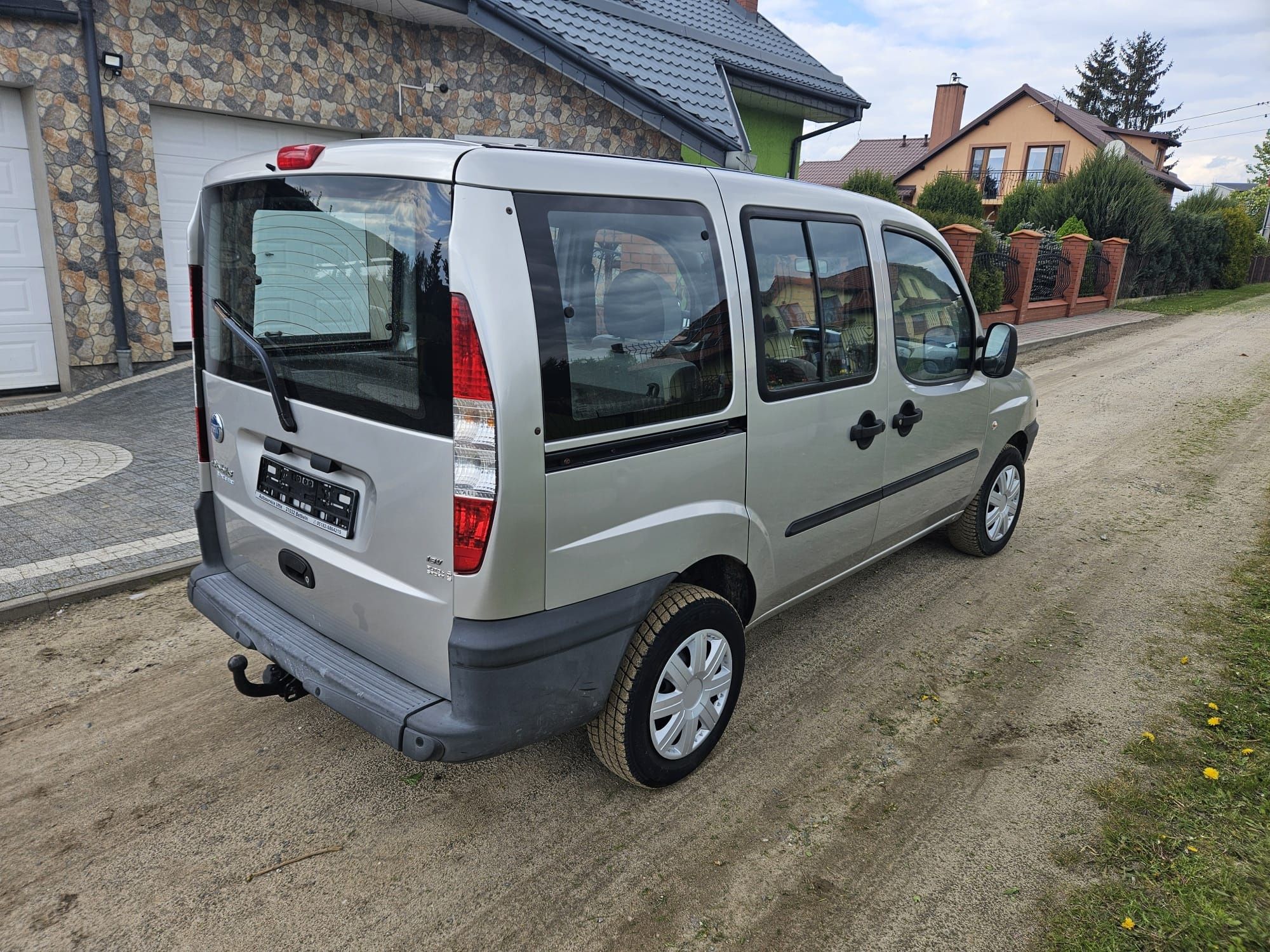 Doblo 2005r 1.6 16v