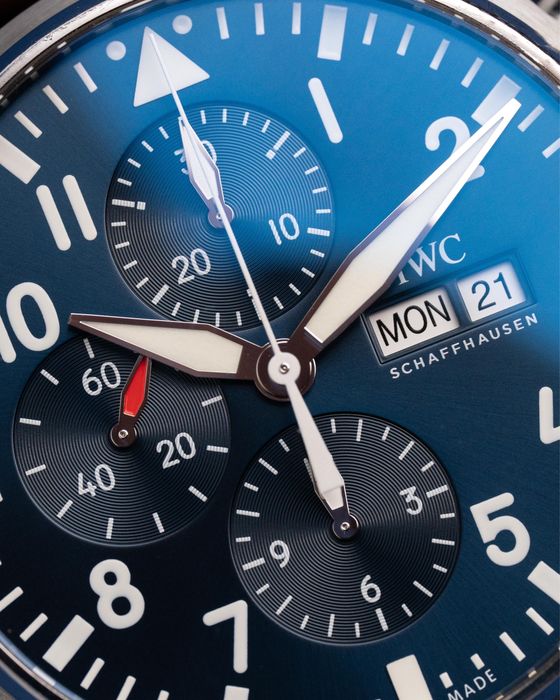 IWC Pilot Chronograph “Le Petit Prince” IW377714