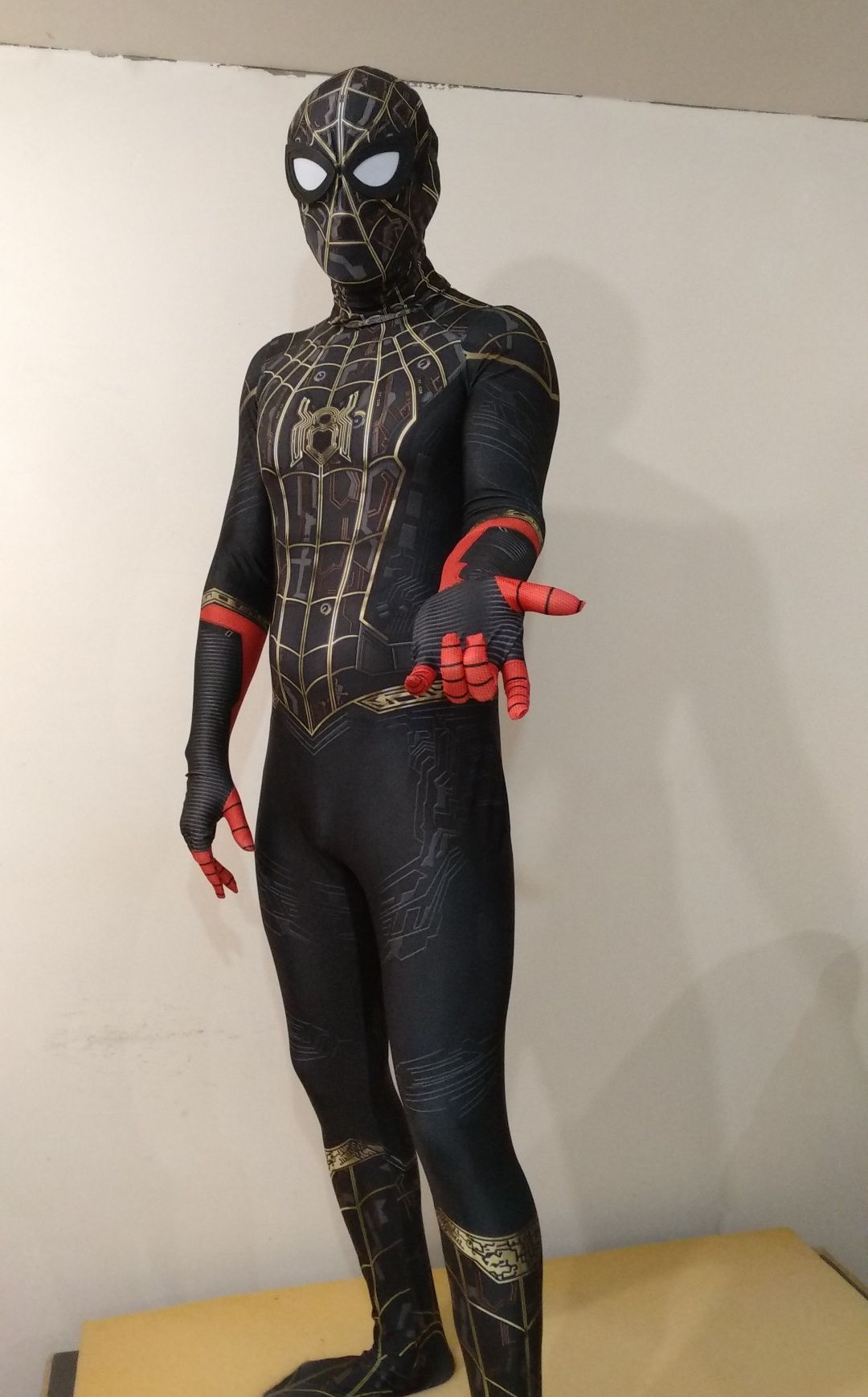 Костюм Человека паука Spiderman аниматора, Мервел Marvel